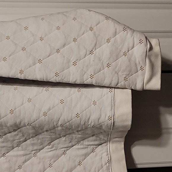 Madewell Swing Sweatshirt Womens XLarge Beige Quilted Boxy Cropped Cozy Lounge - Picture 3 of 12